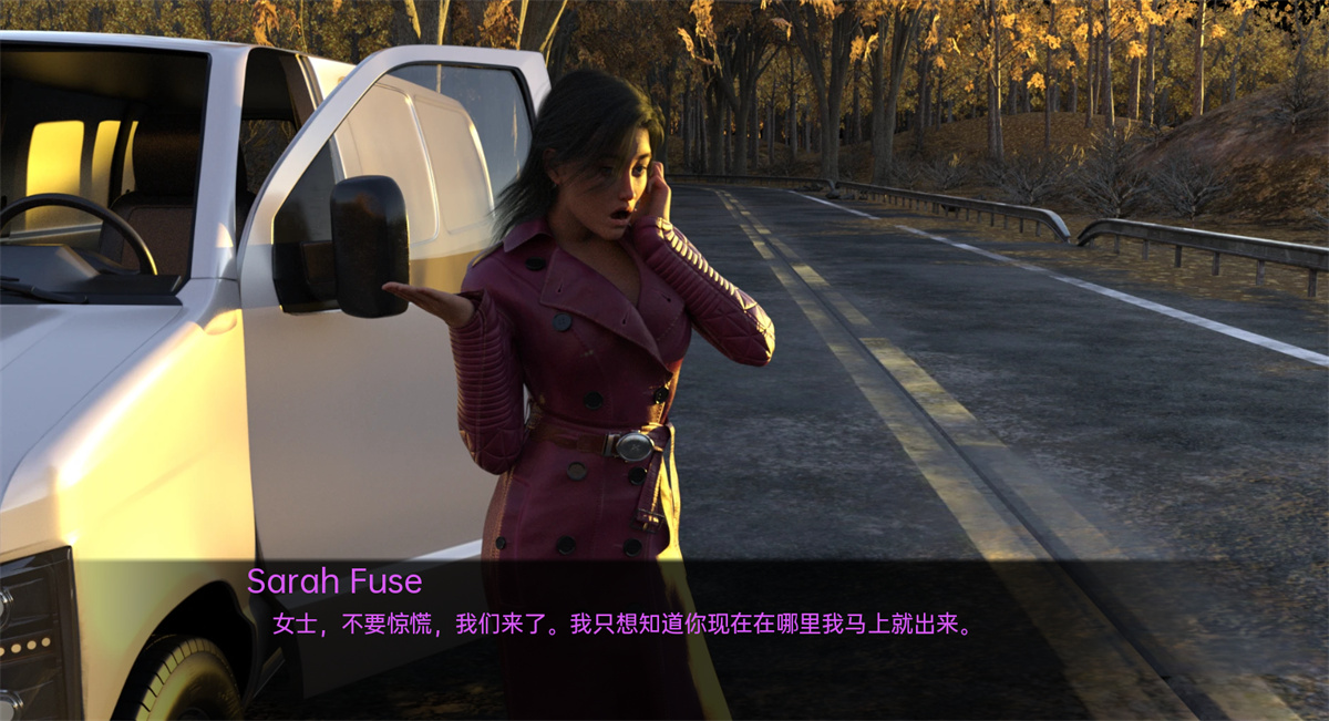 欧美SLG汉化丨艾伦·韦格Ellen Vague v0.2【20240124】 游戏截图 5
