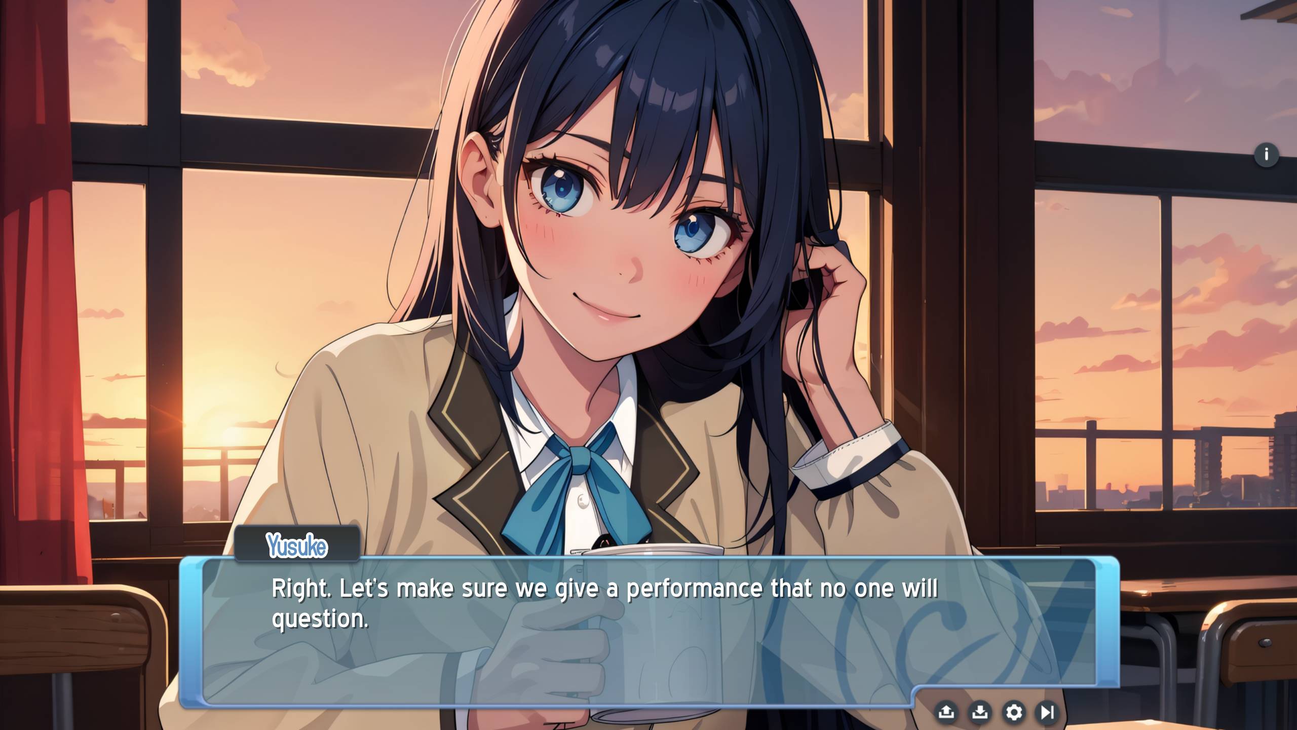 精英大学：欲望迷宫（Hope: University of the Elite）v0.1.7 精翻汉化 游戏截图 8