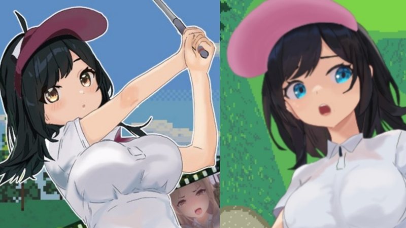 RPG汉化动态丨 高尔夫是棒球洞的运动/透け服?女子社員ノーパンゴルフ接待 ~ 1.0 【20250115】 游戏截图 7