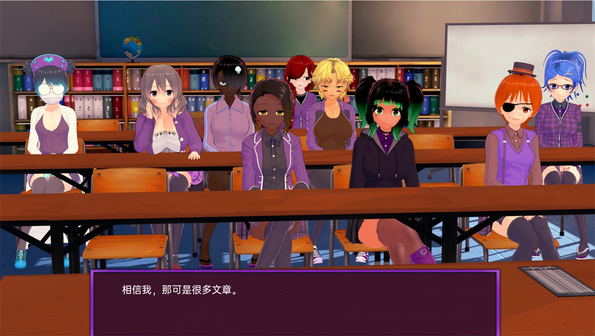 日系SLG汉化丨欢迎来到友谊俱乐部 Welcome to the Friendship Club v0.2p2【20240125】 游戏截图 8