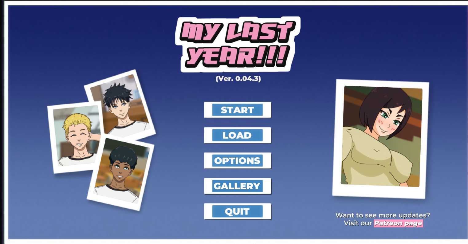 我的最后一年 My Last Year v0.04.3【20221118】 游戏截图 5