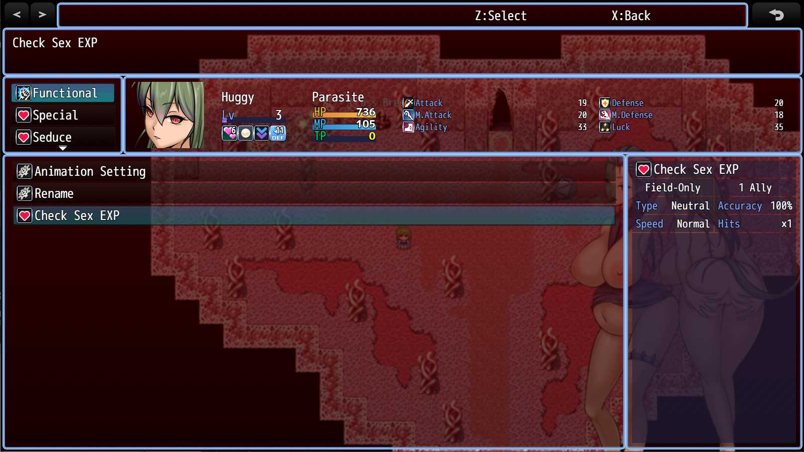 RPG/汉化丨虫巢瘟疫/Worm Nest Plague Ver1.02 机翻汉化版【20240809】 游戏截图 2