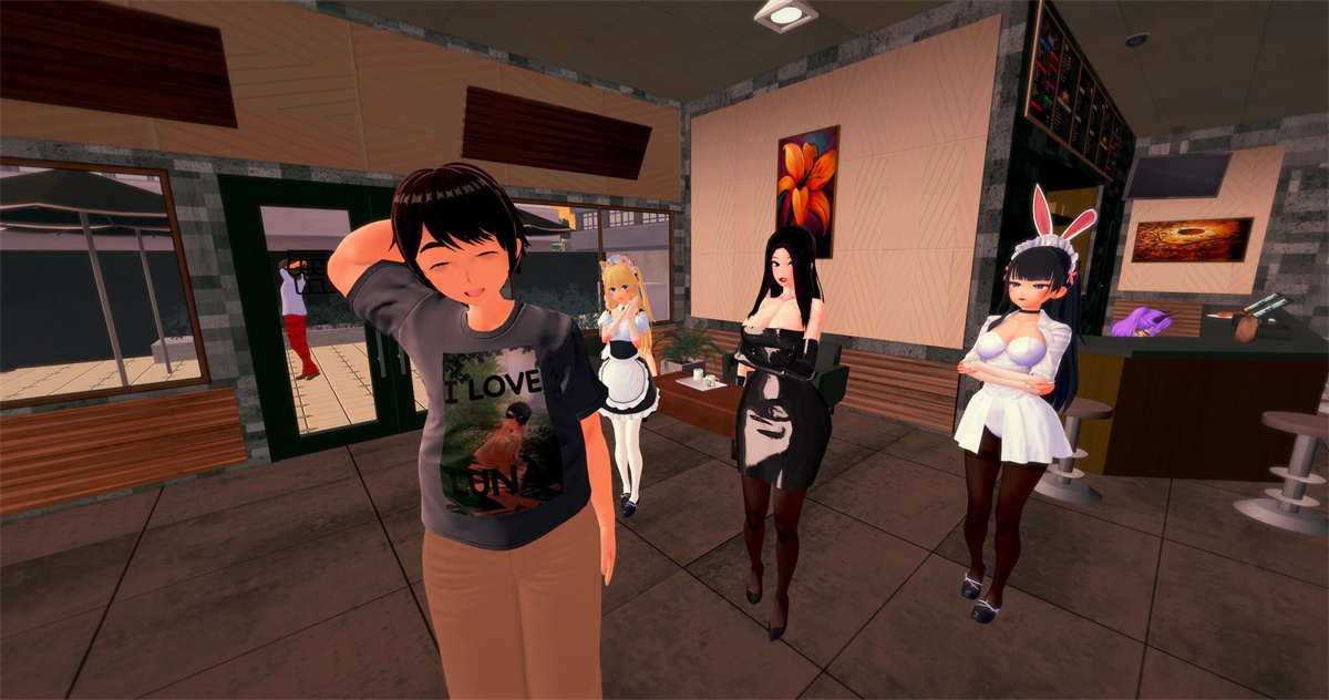 日系SLG/AIGPT汉化/3D丨色欲学院 Lustful College Rework v0.33【20240808】 游戏截图 3