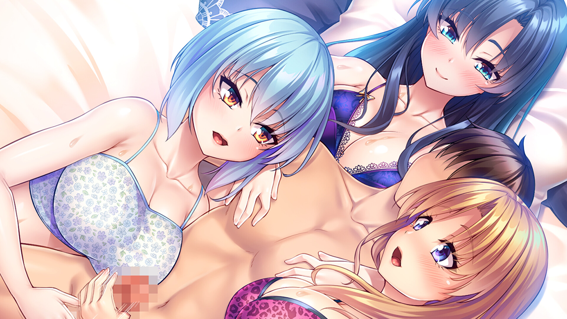 异世界病娇魔女三姐妹 Ver1.14 STEAM官方中文版 【20230502】 游戏截图 1