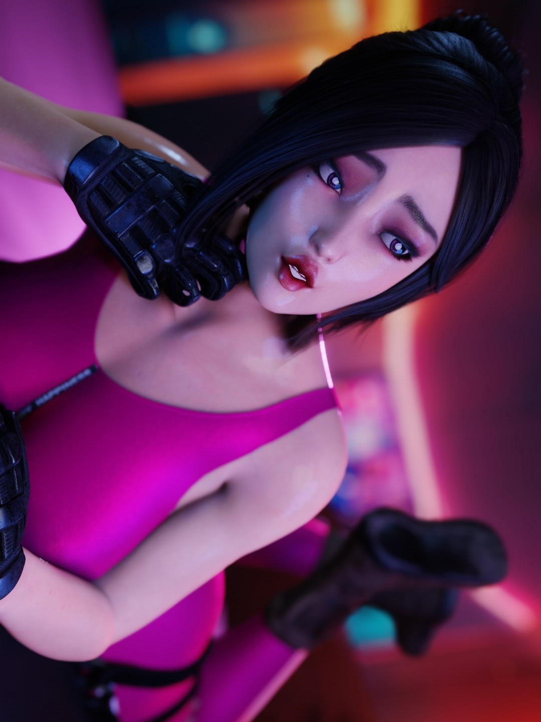 CyberFuck 2069 <百合无修>【PC10月】