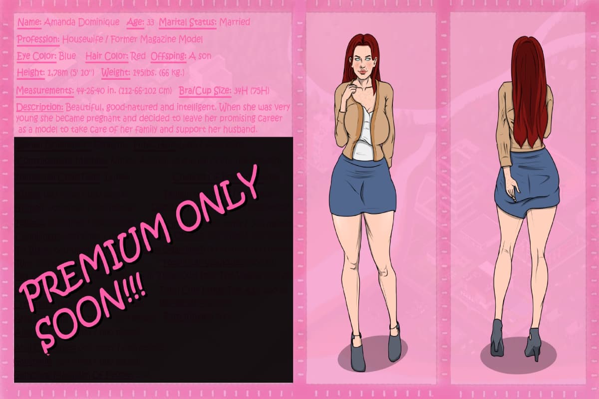 欧美SLG/AIGPT汉化/动态丨情欲小镇,阿曼达的色情之路 Lust Town, Amanda’s road to porn v0.7【20250124】 游戏截图 5