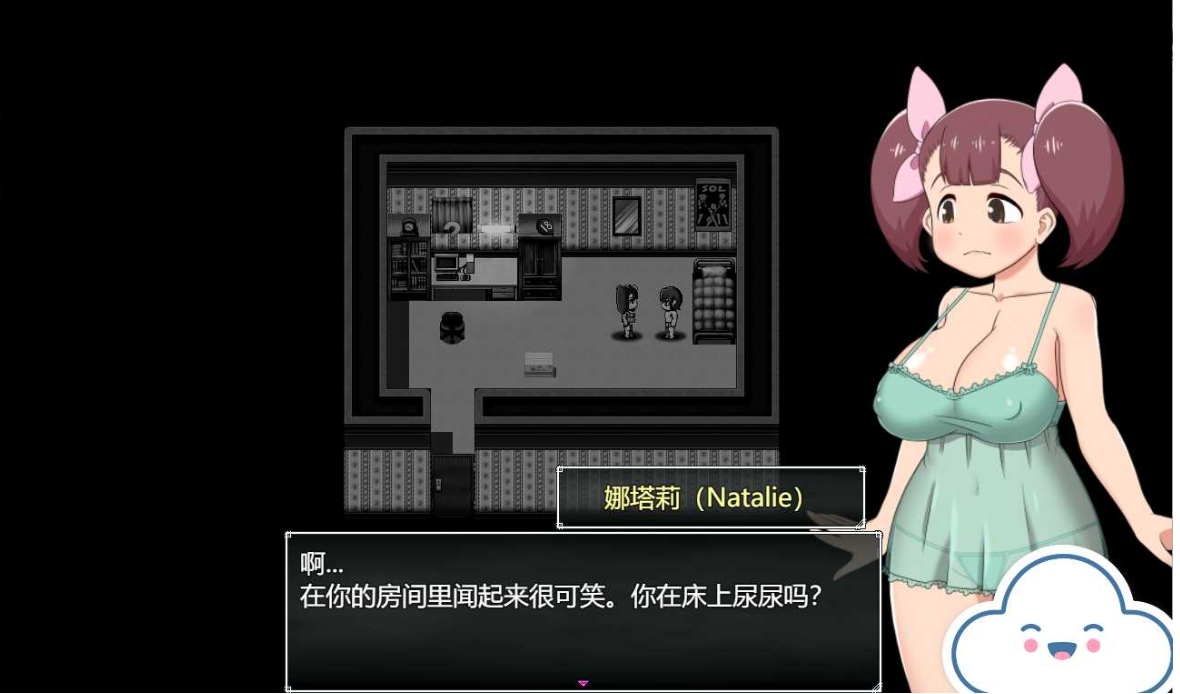 欲望学校 School of Lust v0.7.1a 云翻版【20230315】 游戏截图 1