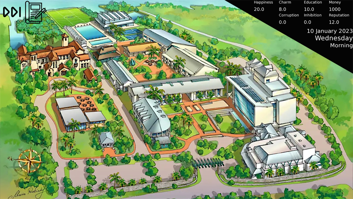欧美SLG/AI汉化丨Mind the School注意学校v0.1.4B【20240909】 游戏截图 6