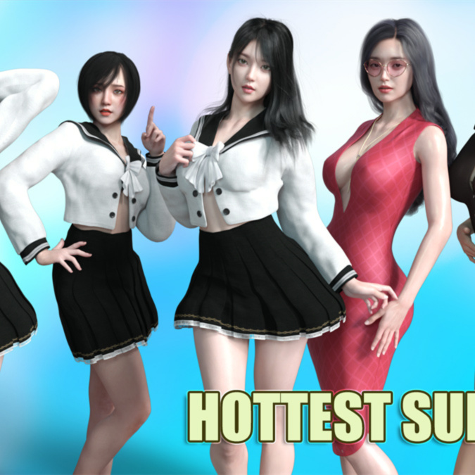 亚洲SLG汉化3D丨最热的夏天 Hottest Summer v0.4【20240115】