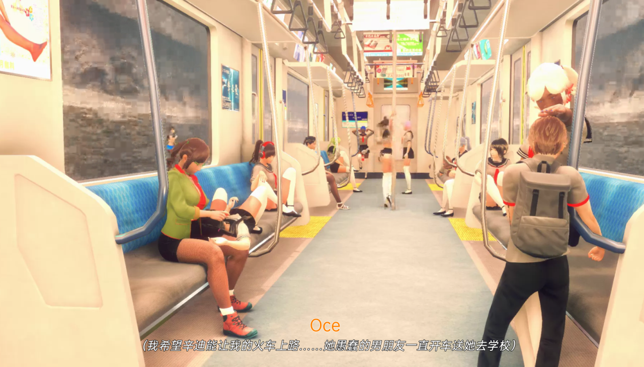 我的小后宫 MLH-DEMO-DEMO-GYM v0.11【20230405】 游戏截图 2