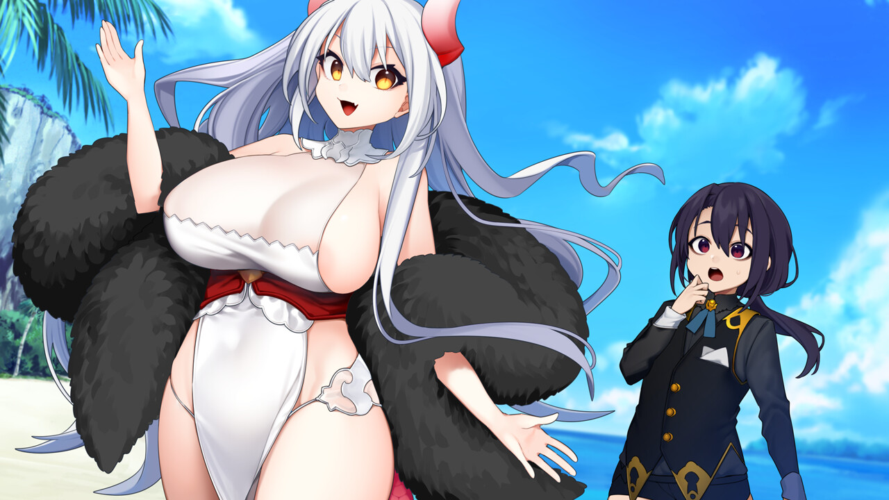 动作RPG/新作/STEAM官中无码版/有动画丨龙姬饿坏了 V1.01【20230901】 游戏截图 1