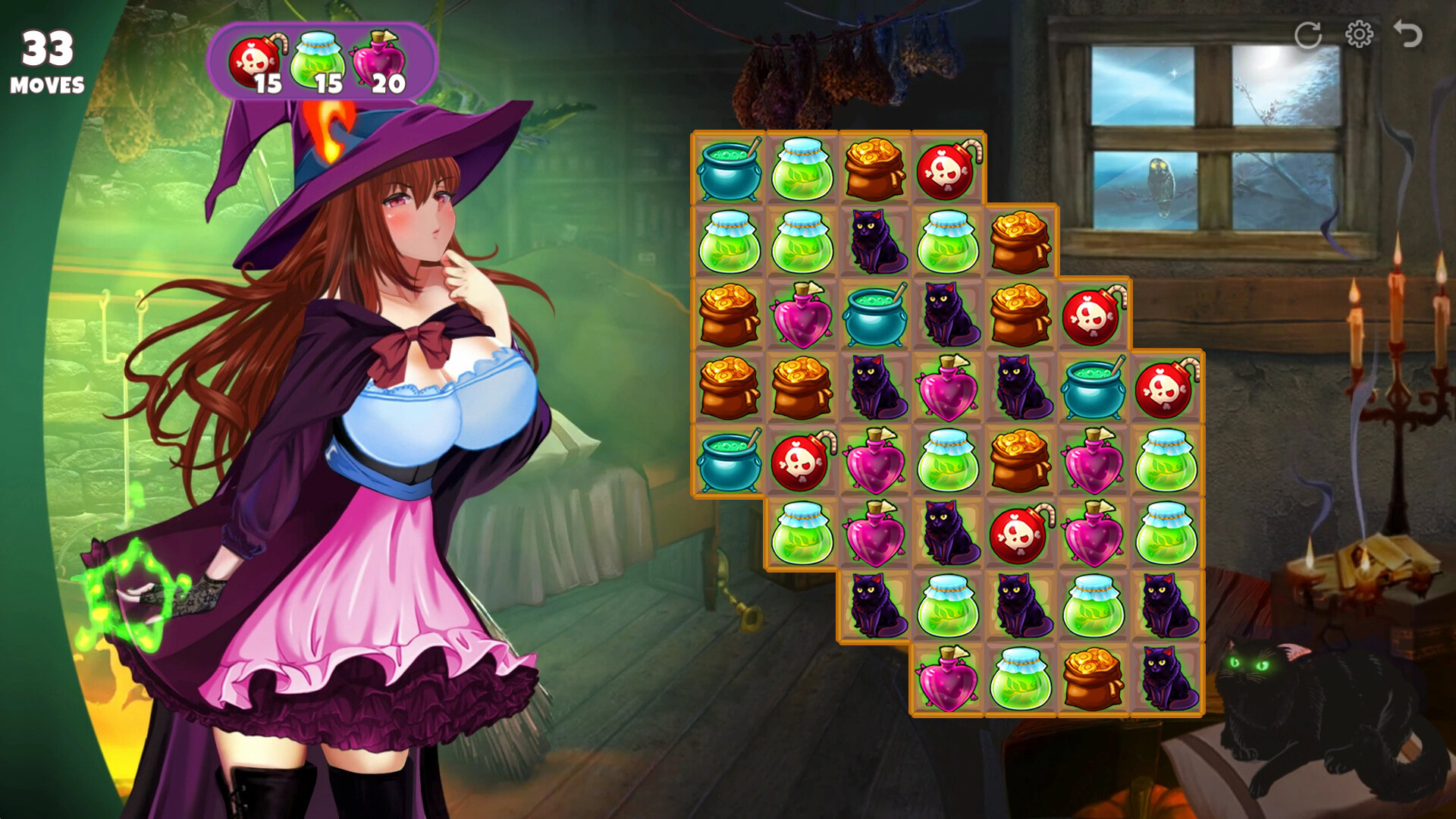 Witch Story 女巫故事 Bui.9491786 集成DLC 带作弊【PC10月】 游戏截图 2