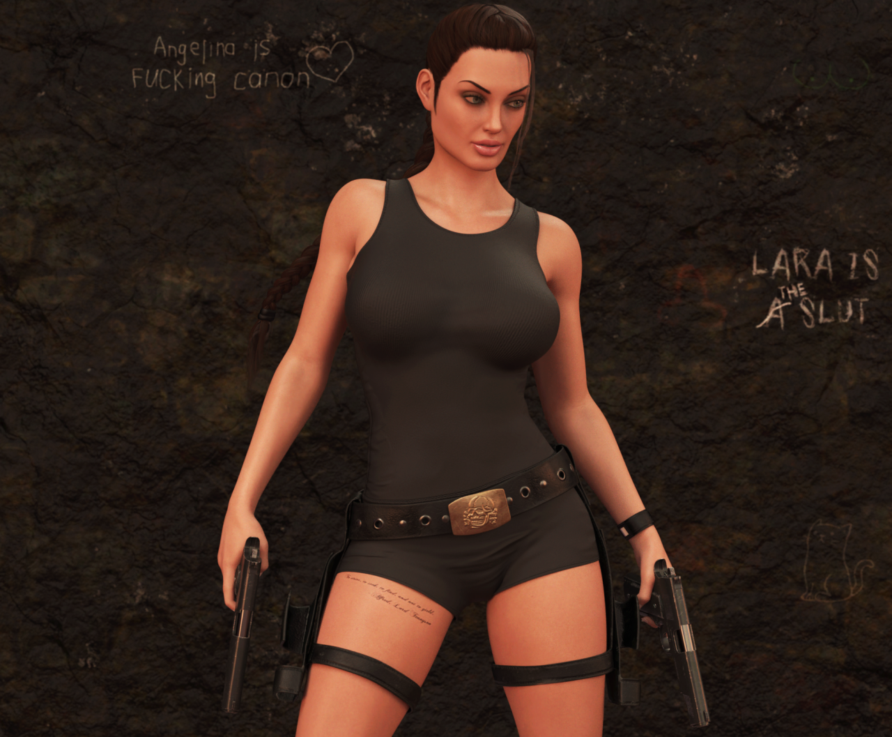 欧美SLG汉化动态 | 劳拉与失落之城 Lara Croft and the Lost City v0.3.2 | 【20230514】 游戏截图 6