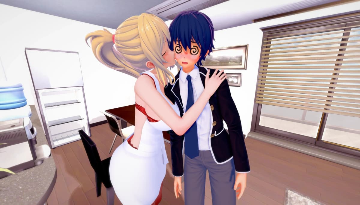 日系SLG/AIGPT汉化/3D丨 色欲学院/ Lustful College Rework v0.37【20241125】 游戏截图 8