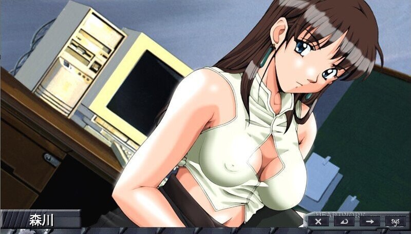 复古ADV/爆乳巨乳/2C丨HEARTWORK-毁灭交响曲-（HEART WORK-Symphony of Destruction-）V1.0 AI汉化版+全【20240814】 游戏截图 4