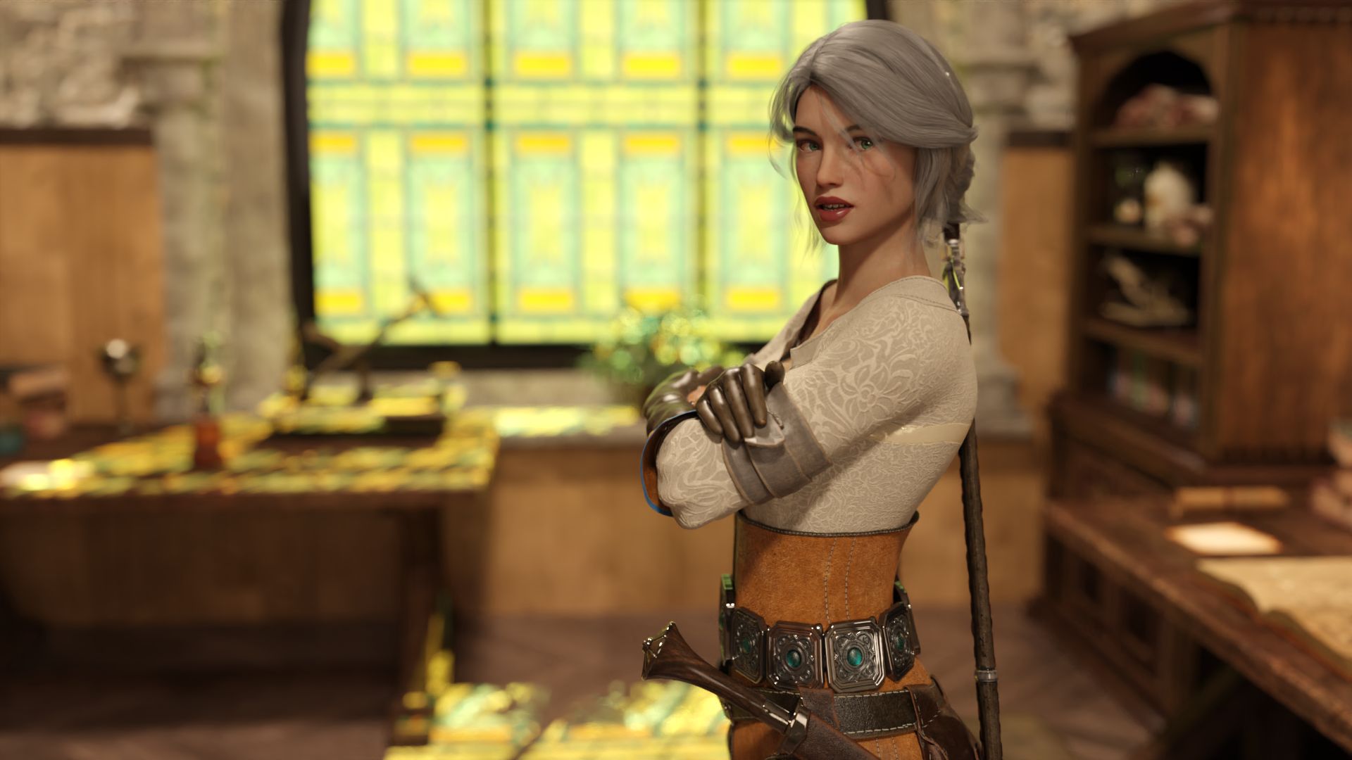欧美SLG汉化动态丨猎魔人狩猎 Witcher Hunt v0.14【20231230】 游戏截图 1