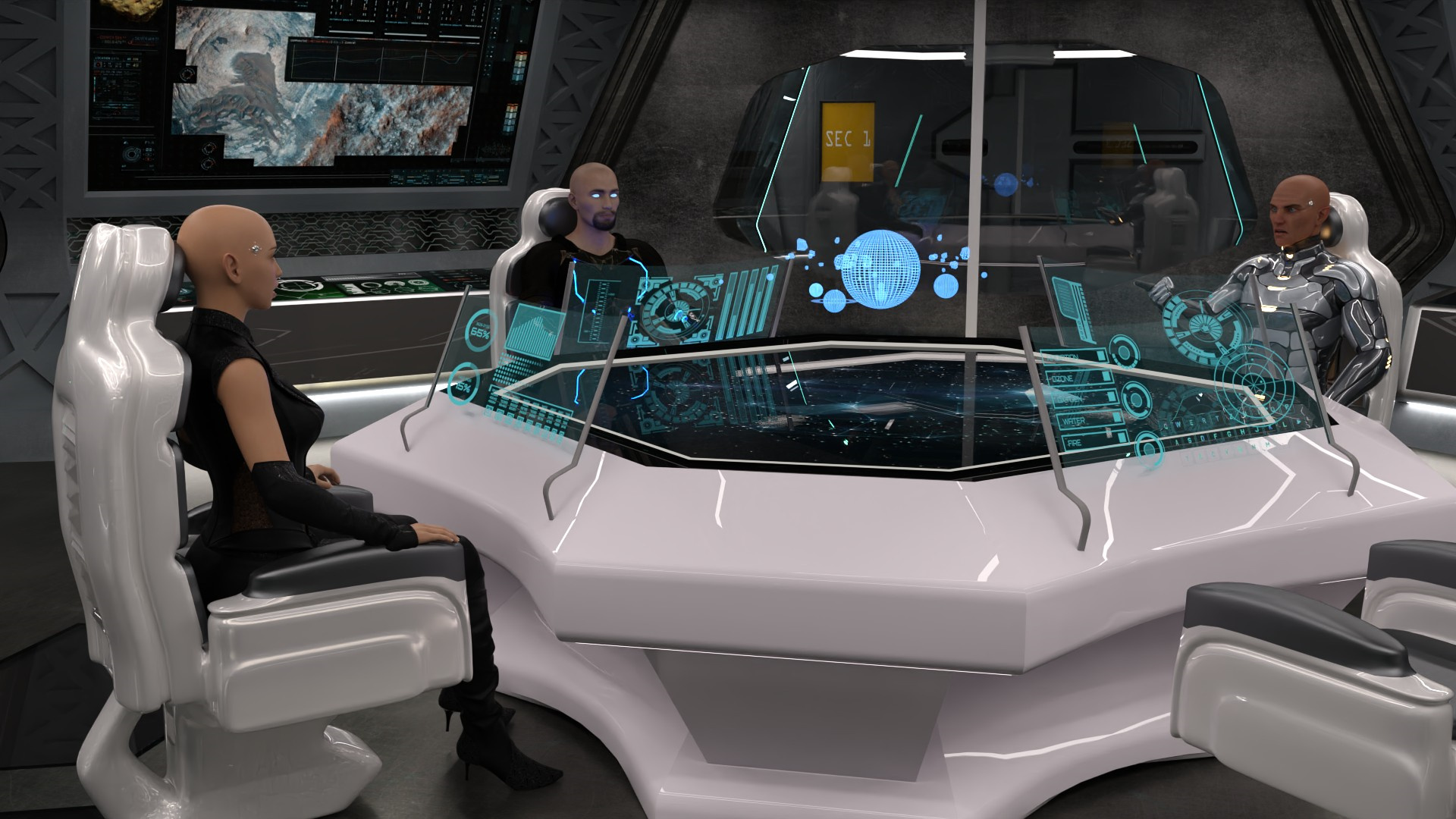 终焉深渊：哨站之欲（Terminus Reach: Sentinel）v1.0 official 精翻汉化 游戏截图 2