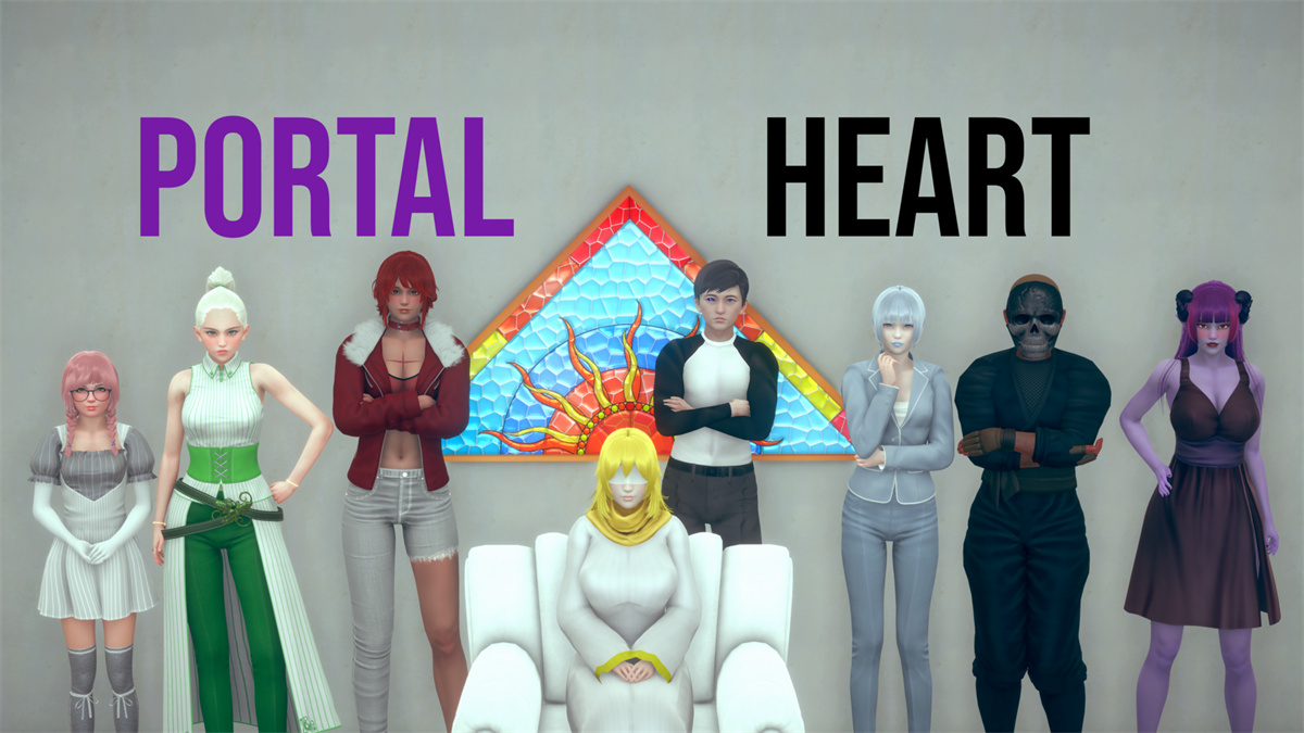 亚洲风SLG汉化动态丨门户之心 Portal Heart v0.7 【20231201】 游戏截图 3