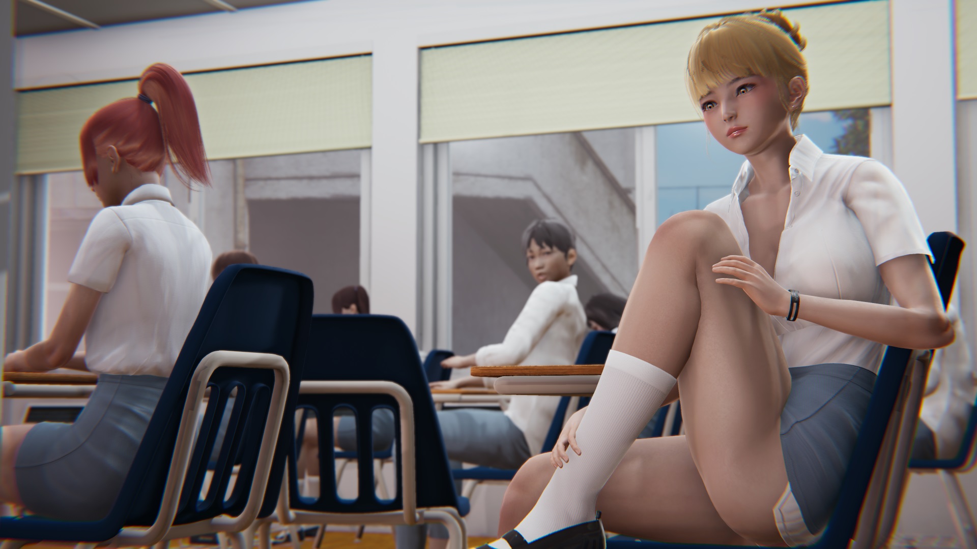 美好生活:学院后宫(My Life Is Good: Academy)v0.02.6 精翻汉化 游戏截图 2