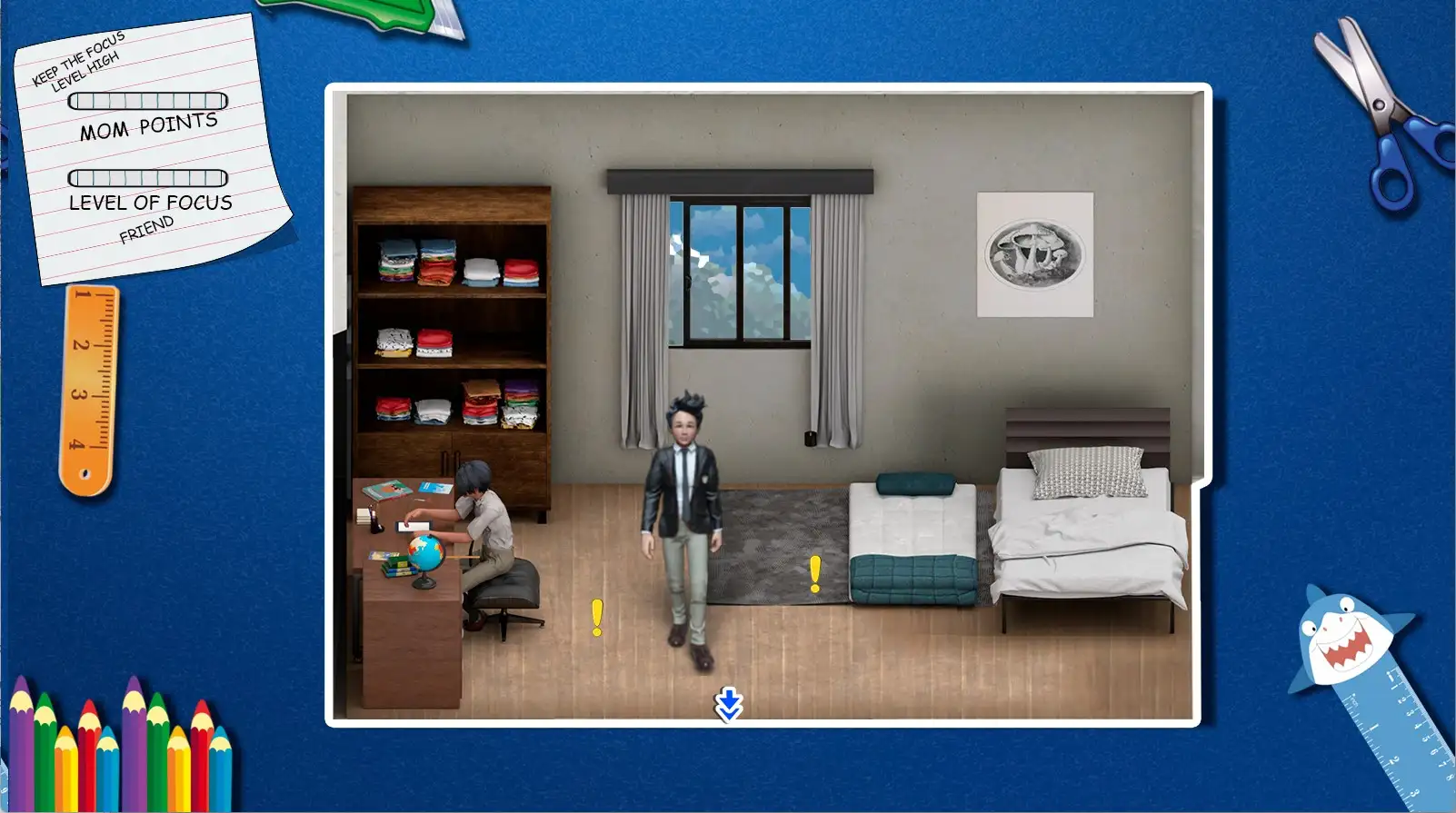 SLG/机翻汉化丨 My First Love Is My Friend's Mom 【20240725】 游戏截图 8
