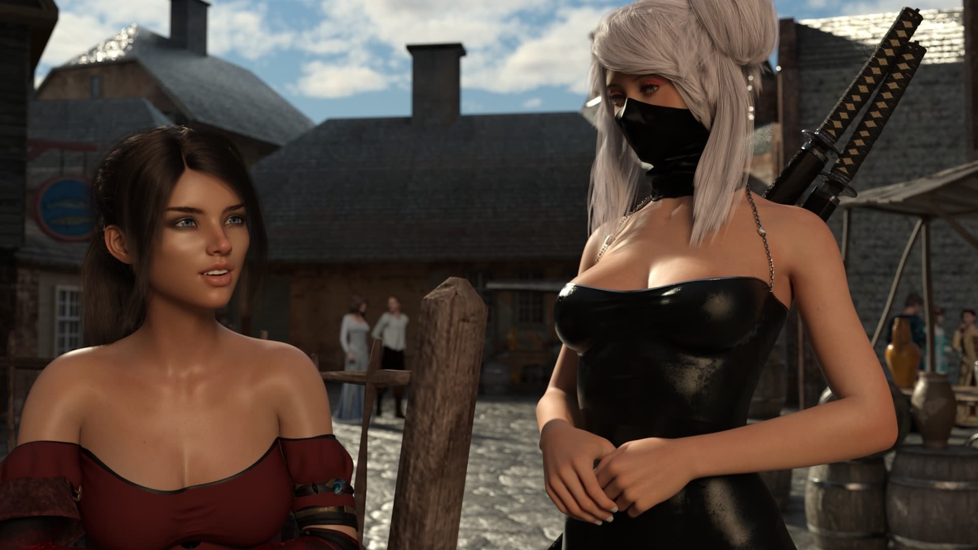 欧美SLG/动态/更新丨 拿非林 拿非林人 Nephilim v0.5.2 汉化版 【20250303】 游戏截图 6