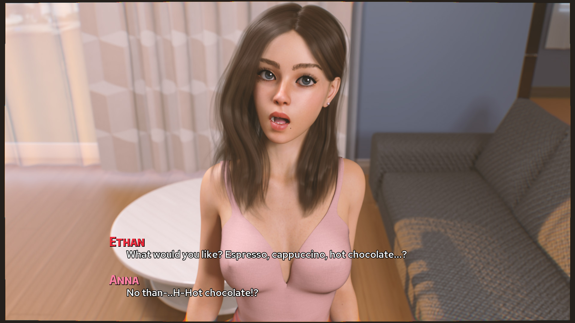 爱隔壁 Love Next Door v0.2 - Part 1【20221229】 游戏截图 5
