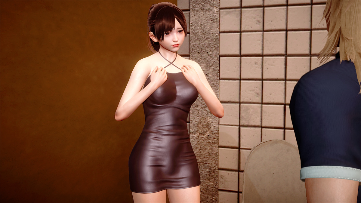 亚洲SLG/AIGPT汉化/3D丨伊芙琳的故事 Evelyn’s Story v0.30.0【20241005】 游戏截图 1