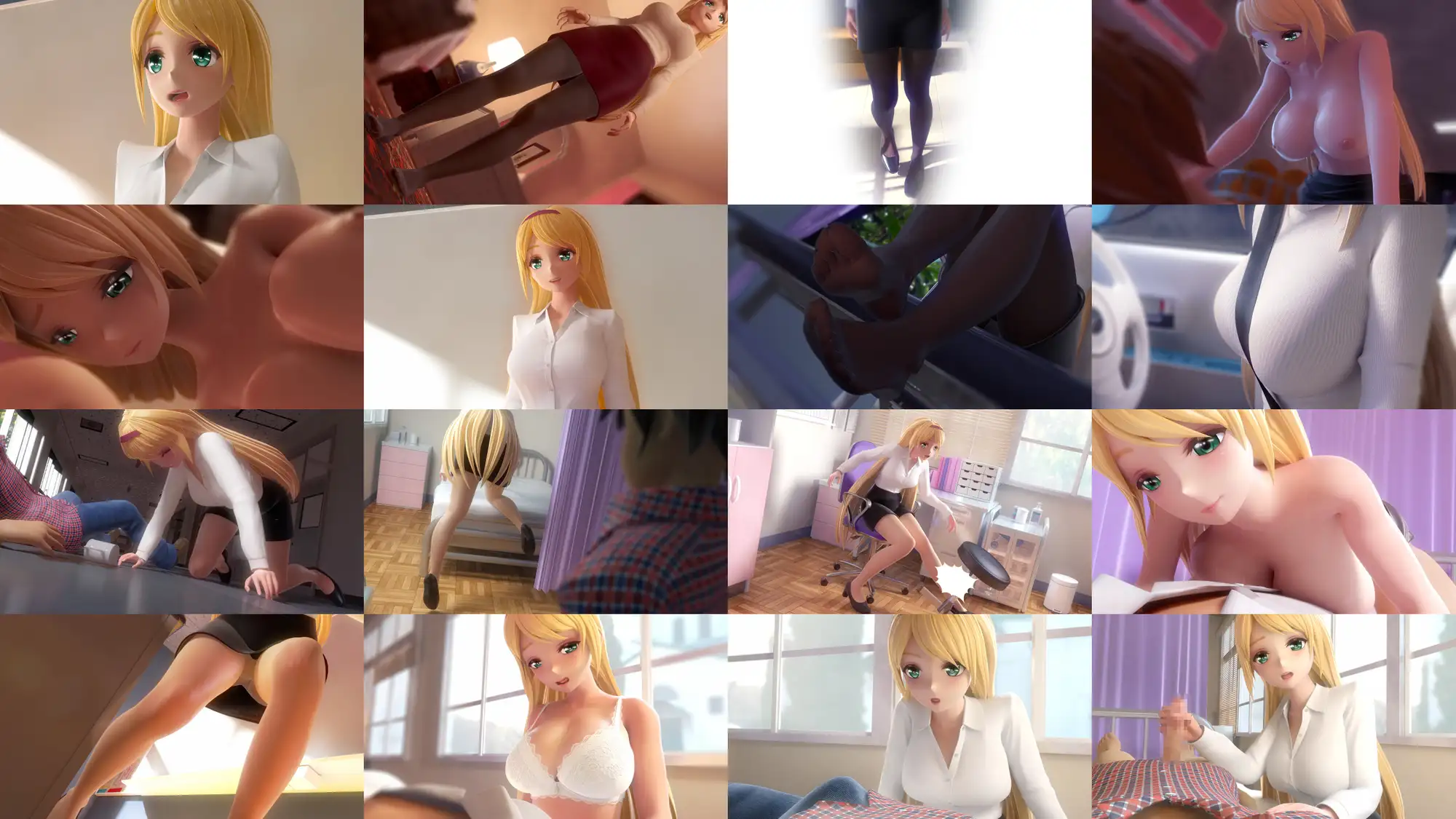 艾米莉娅的日记 DL正式版+HD提取版★兔女郎 游戏截图 7