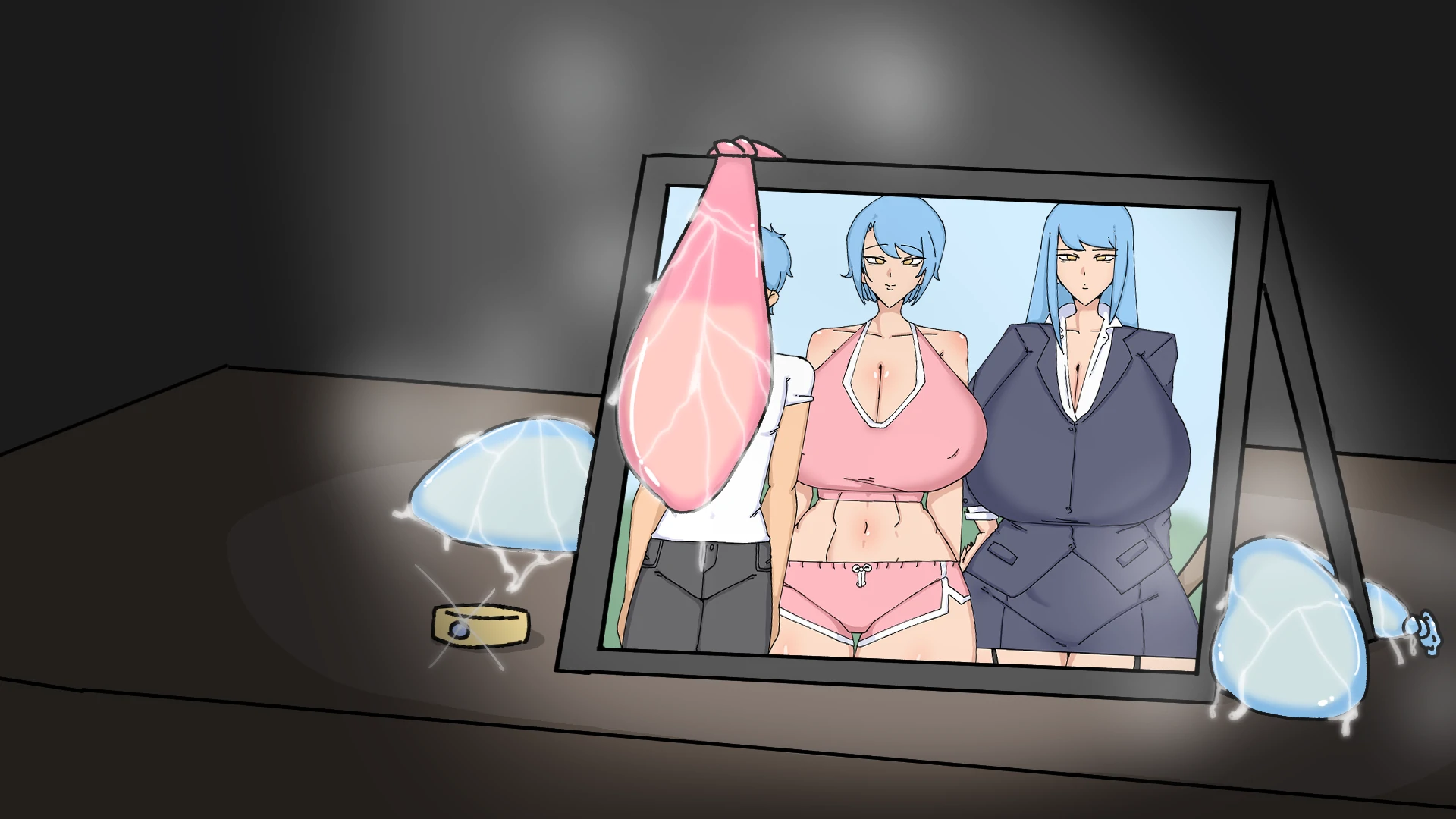 欧美SLG/AIGPT汉化/2D丨意外来访Surprise Visit v0.3【20240813】 游戏截图 1