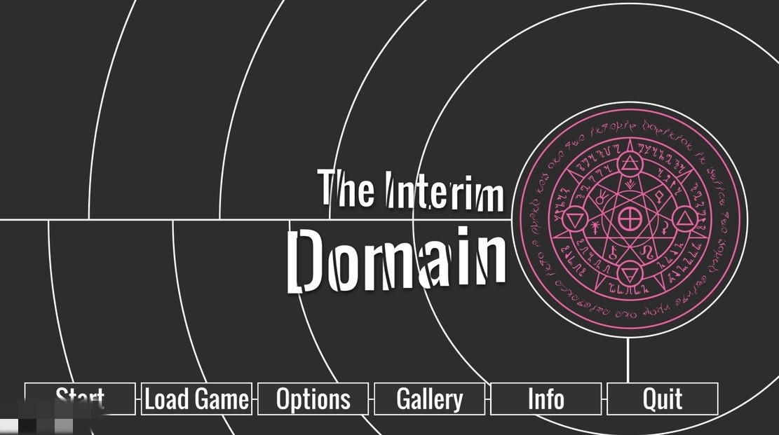 亚洲风SLG/动态/更新丨 临时域 临时领域 The Interim Domain v0.30 汉化版【20241026】 游戏截图 1