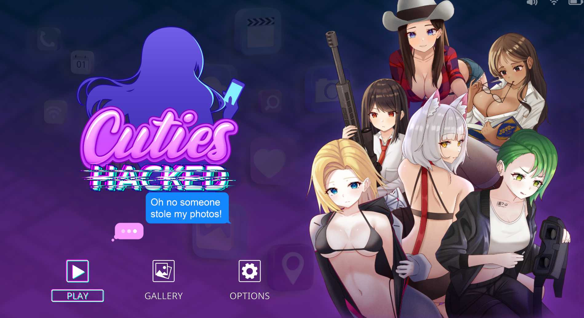 可爱黑客有人偷了我的照片 Build.9303496 STEAM官中+DLC【PC10月】 游戏截图 1