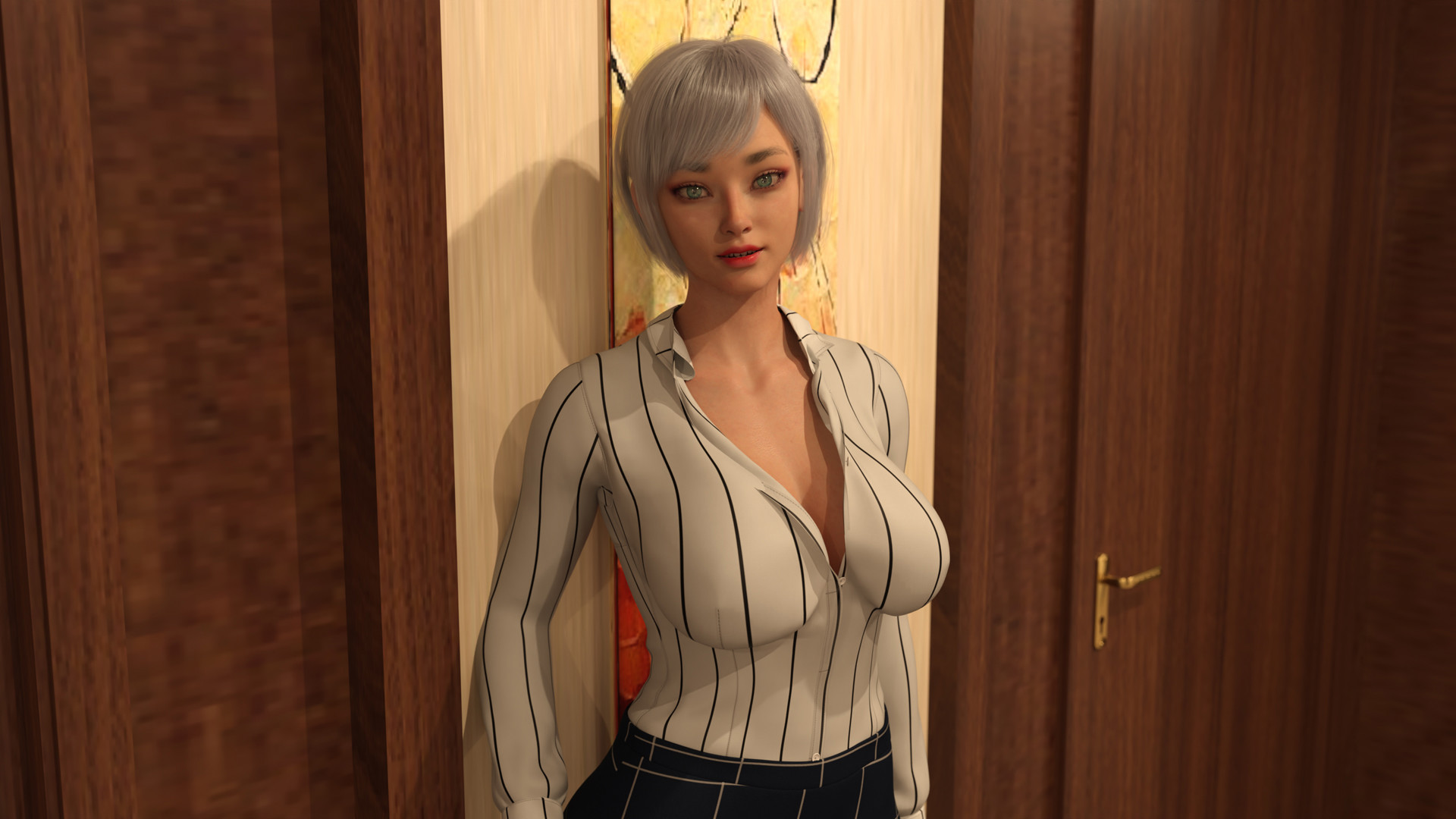 她的小秘密 Her Little Secret v0.2.1 游戏截图 2