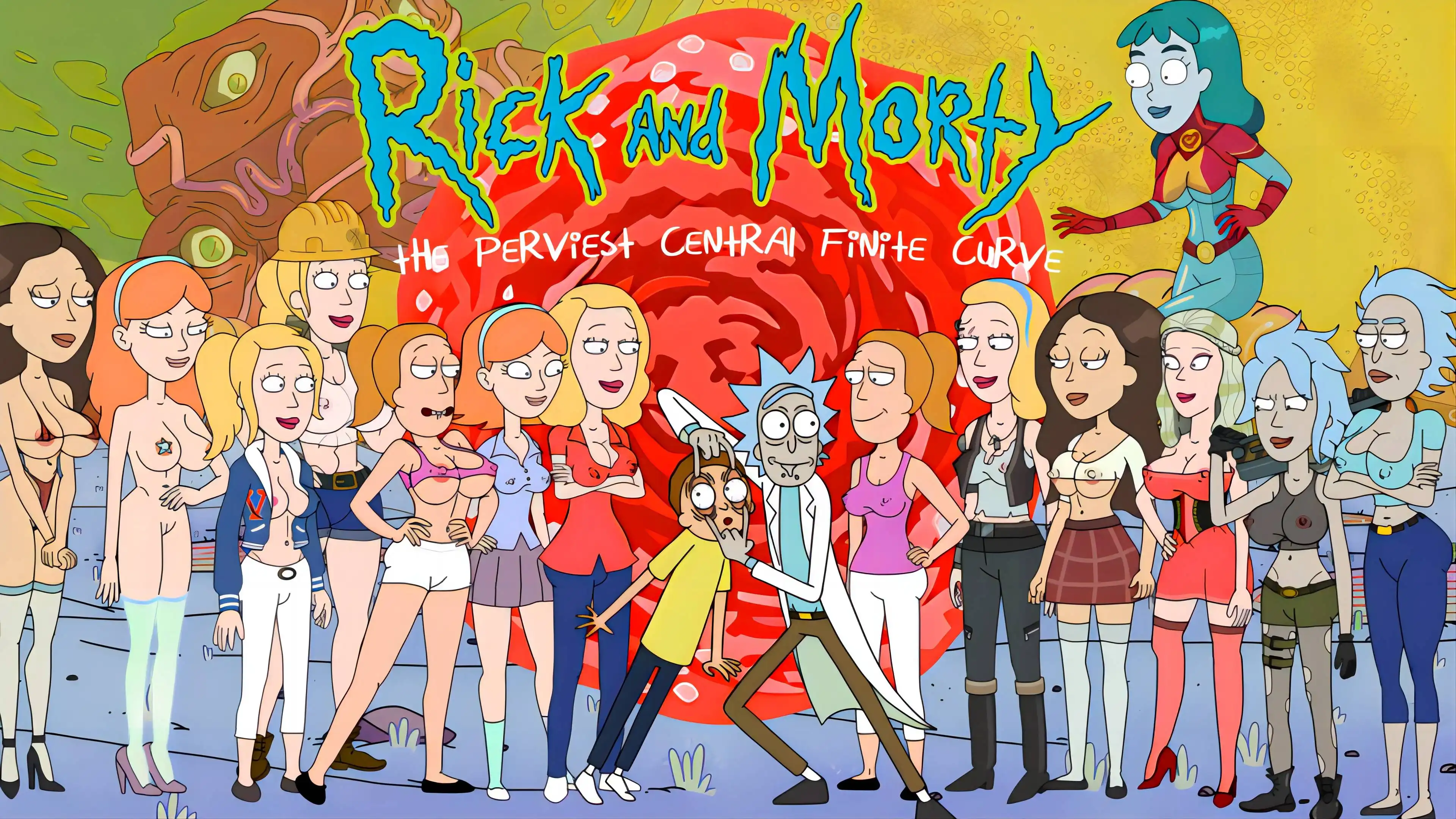 同人SLG/汉化/动态丨最难缠的中央有限曲线/Rick And Morty-The Perviest Centrai Finite Curve v3.4【20241208】 游戏截图 5