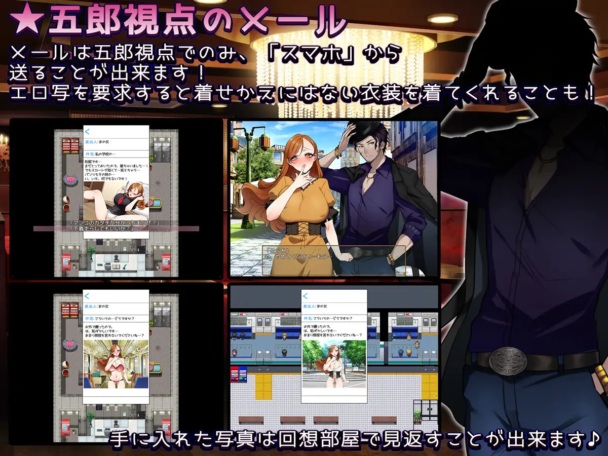 RPG/人妻/NTR/AI汉化/动态/中出丨还债妻子~我用身体偿还~/返済妻~私はカラダで返済する~ Ver1.0【20250106】 游戏截图 6