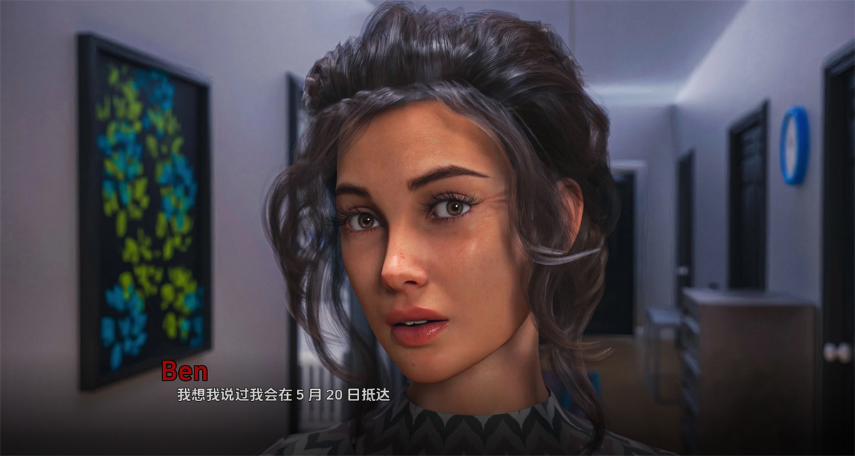 欧美SLG汉化动态丨心心相印 Heart to Heart v0.2双端1.87G【20240115】 游戏截图 3