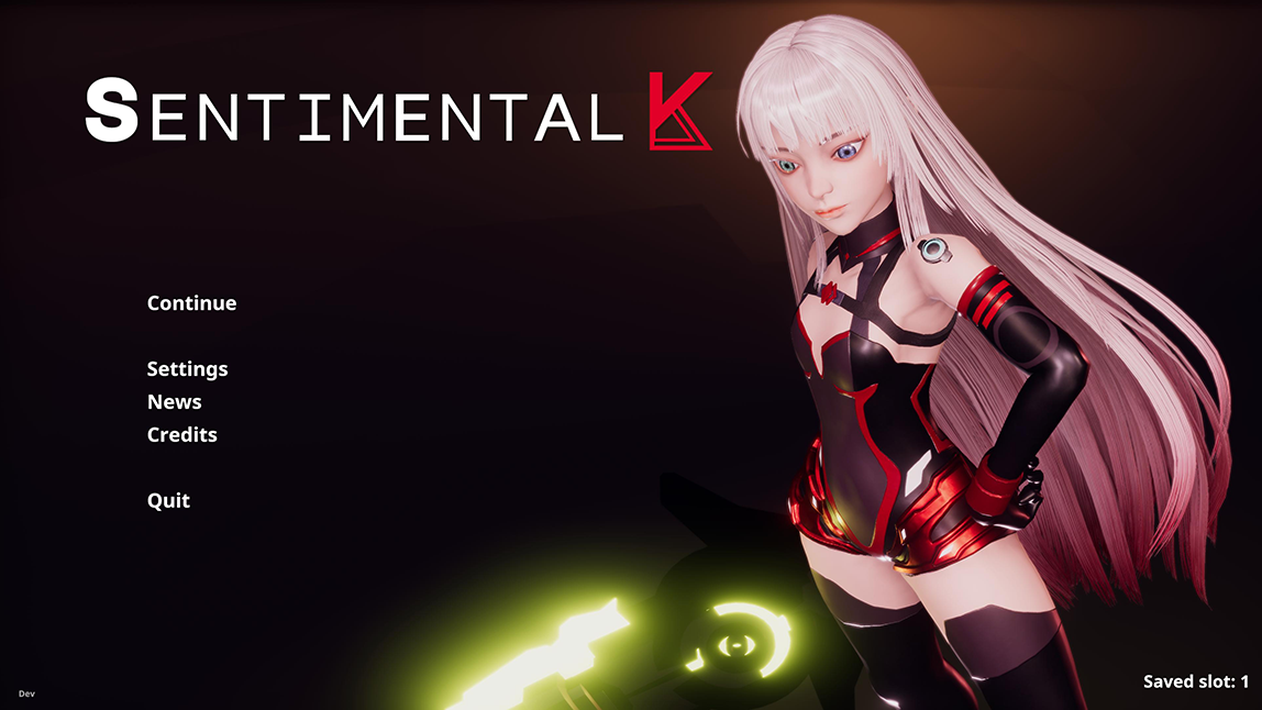神秘美少女K / Sentimental K 【PC0901】 游戏截图 2