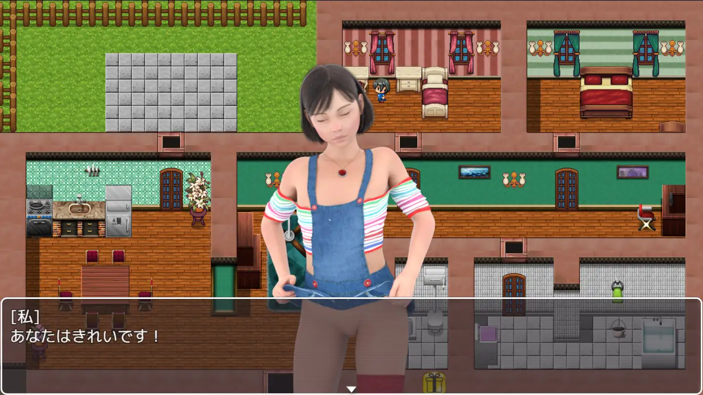 RPG/机翻丨私のガールフレンドの美しい娘【20240313】 游戏截图 6