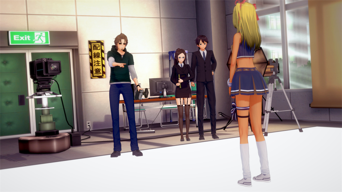 2D欧美SLG汉化动态丨学院：直播 Academy Live! v0.03.1 Alpha【20231221】 游戏截图 8