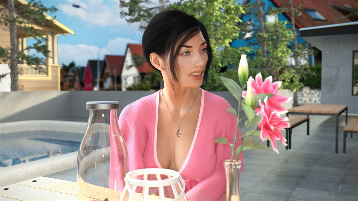 妈妈咪呀:与继母的同居诱惑(Mamma Mia)Ep. 3 P1 精翻汉化 游戏截图 3