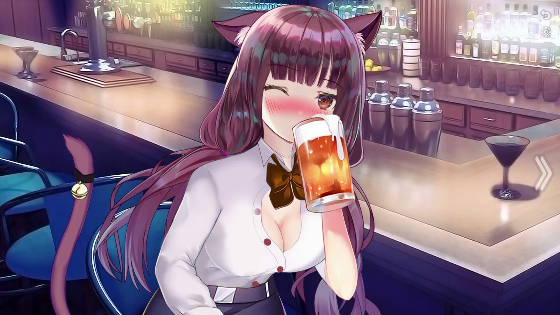 猫咪夜生活/ Neko Office: Nightlife Adventures 带作弊 Bui:10954970【20230502】 游戏截图 1