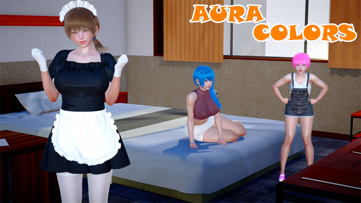 欧美SLG汉化丨 光环 光环的颜色 Aura Colors v0.8 Ep2-Completed【20240120】 游戏截图 3