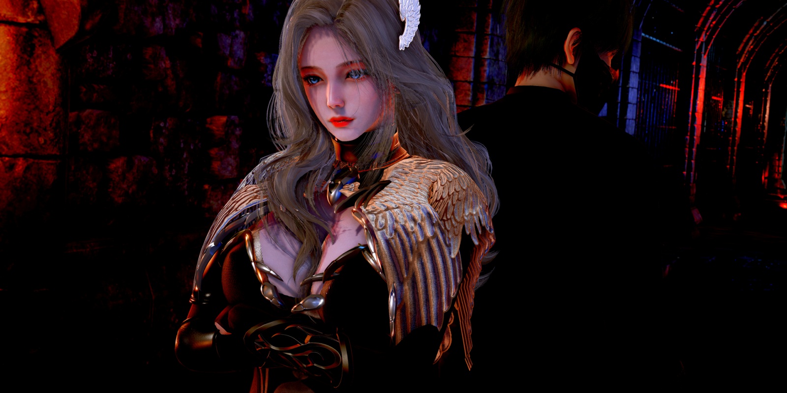 亚洲风SLG/动态/更新丨 杀手的神话 Myth of Slayer Ch.2  汉化版 【20241230】 游戏截图 2