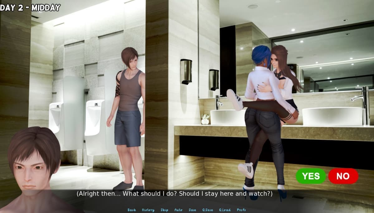 亚洲SLG/AIGPT汉化/动态丨泳池冒险2 Poolside Adventure 2 v0.4【20241202】 游戏截图 3