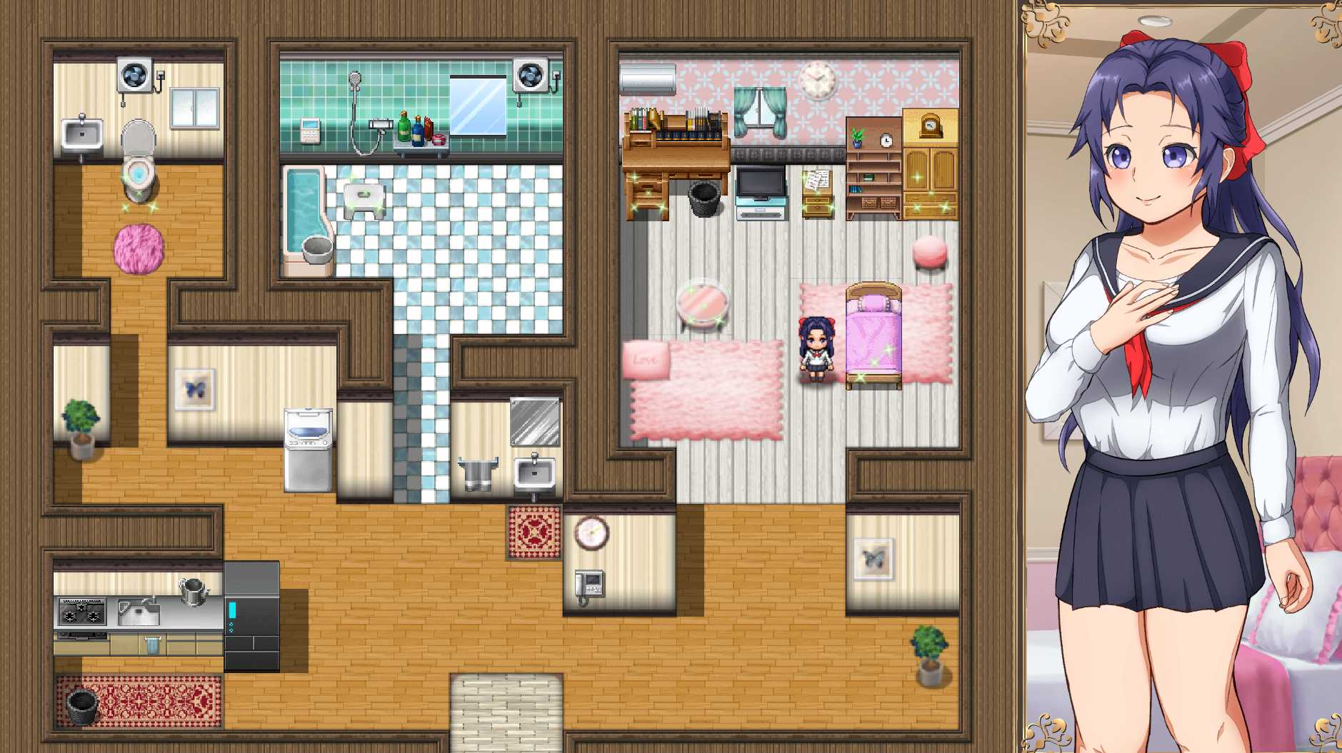 RPG汉化丨静久的露出物语~露出的推荐しずくの鹿出物語~鹿出のすゝめ1.0 【20240417】 游戏截图 6