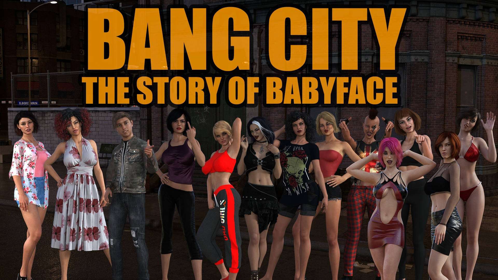 邦城 / 黑帮之都 Bang City v0.13 汉化版 【20221229】 游戏截图 1