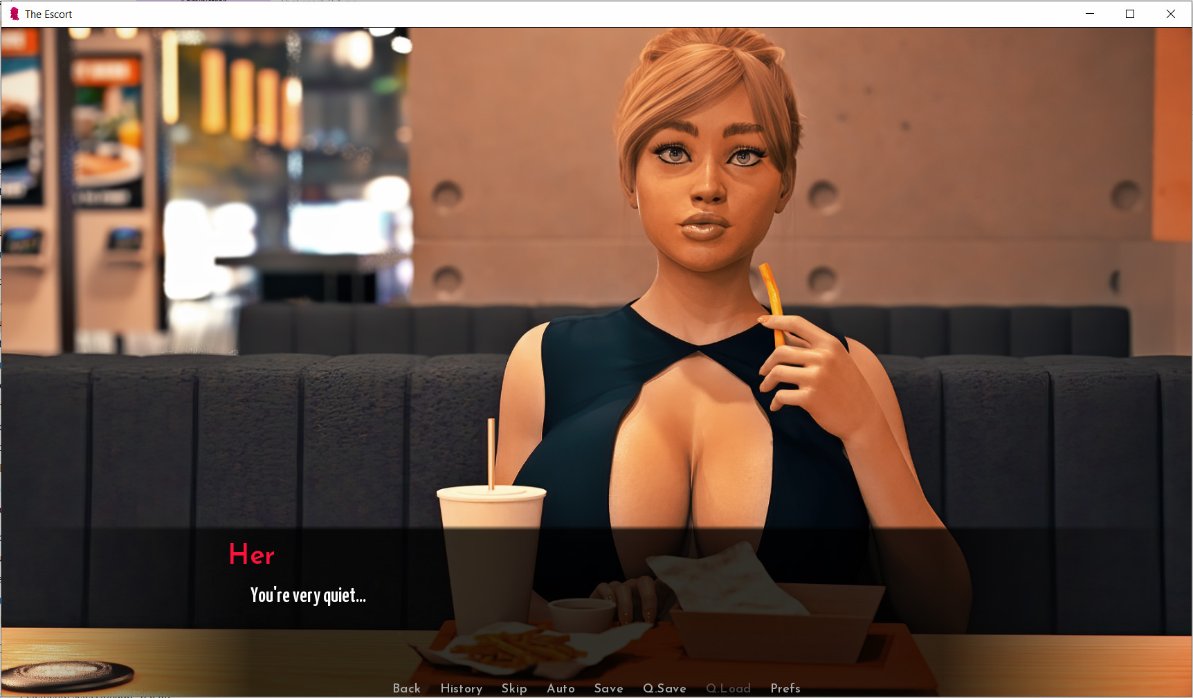 欧美SLG汉化丨护航者 护送The Escort Final v1.01 SE【20231214】 游戏截图 5