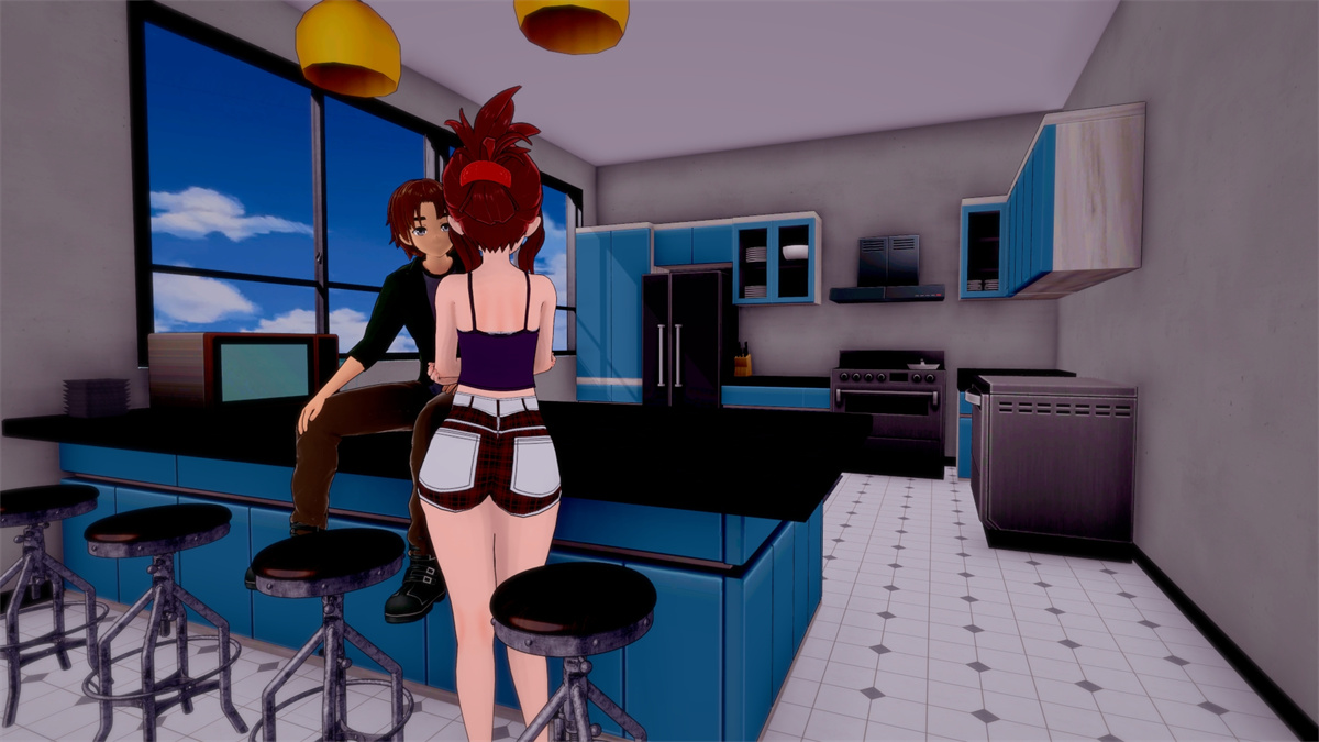 日系SLG汉化3D丨斯穆特堡:爱与犯罪 Smutburg Love And Crime v0.01【20231214】 游戏截图 4