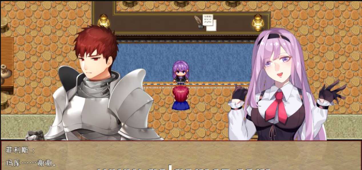【运营RPG/中文/双端】公会前台接待员菲利斯 STEAM官方中文版+DLC+存档 游戏截图 5