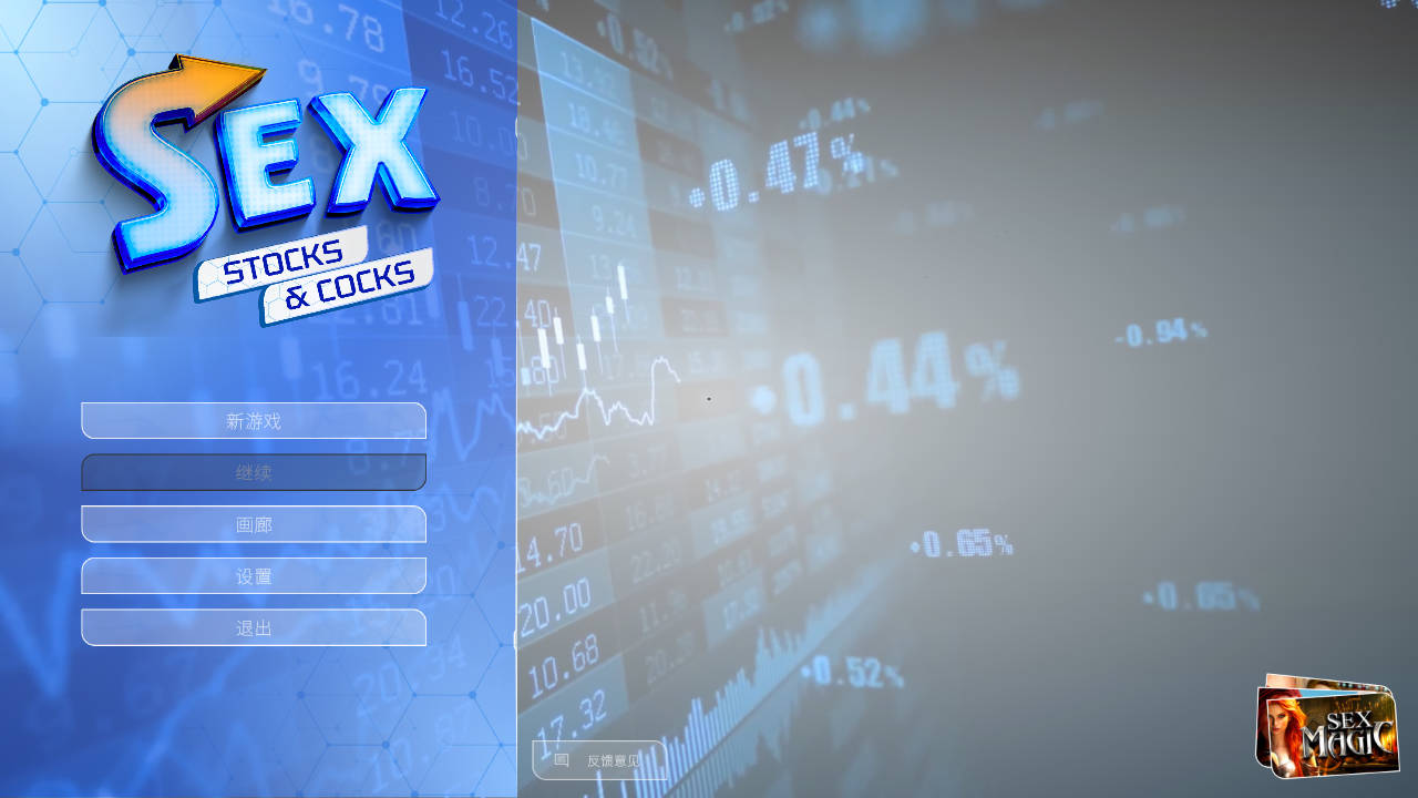SLG官中PC动态无码CV丨性、股票与欲望 SEX, Stocks & Cocks 【20250611】 游戏截图 5