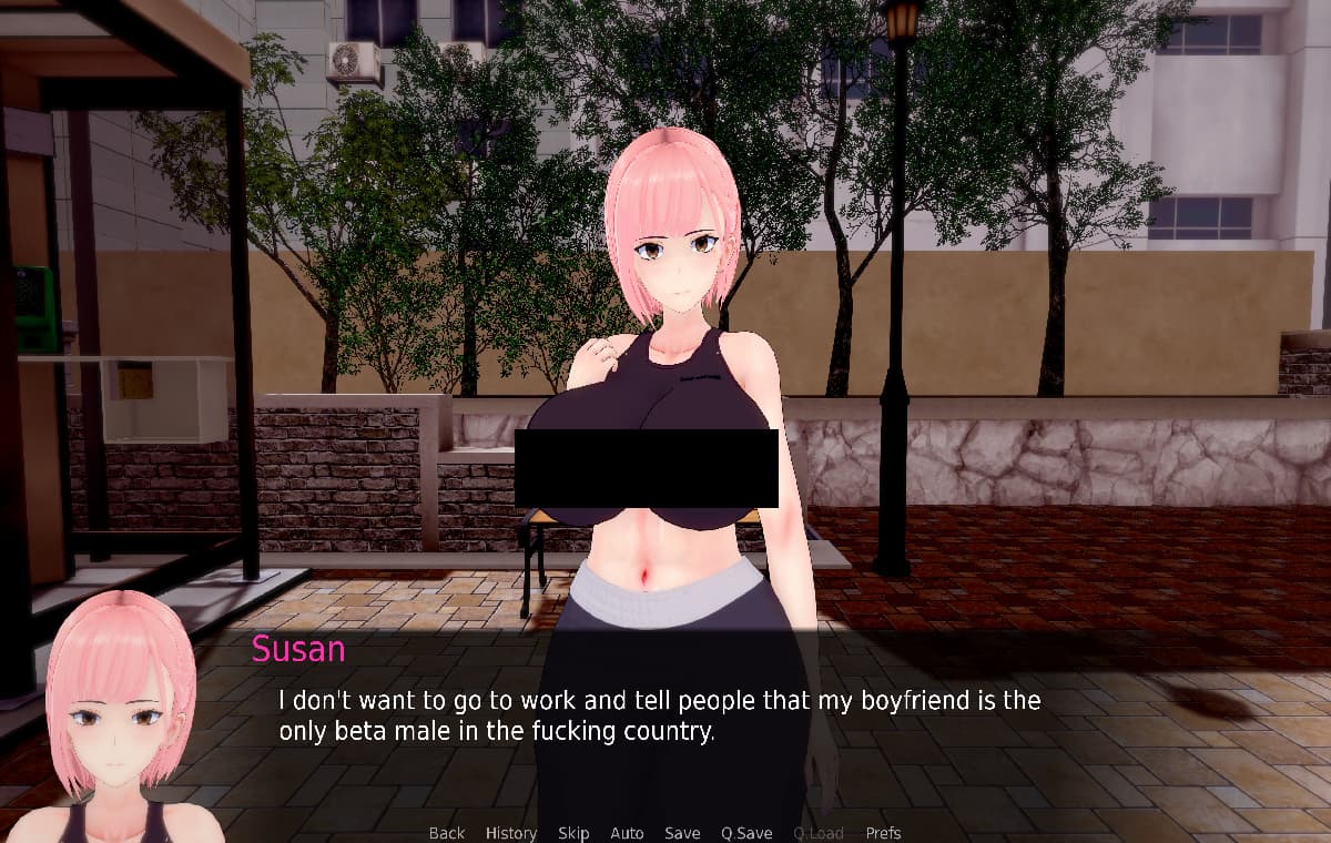 亚洲风SLG/动态/更新丨 审查测试 Censored for Betas v0.5 汉化版 【20250403】_1 游戏截图 6